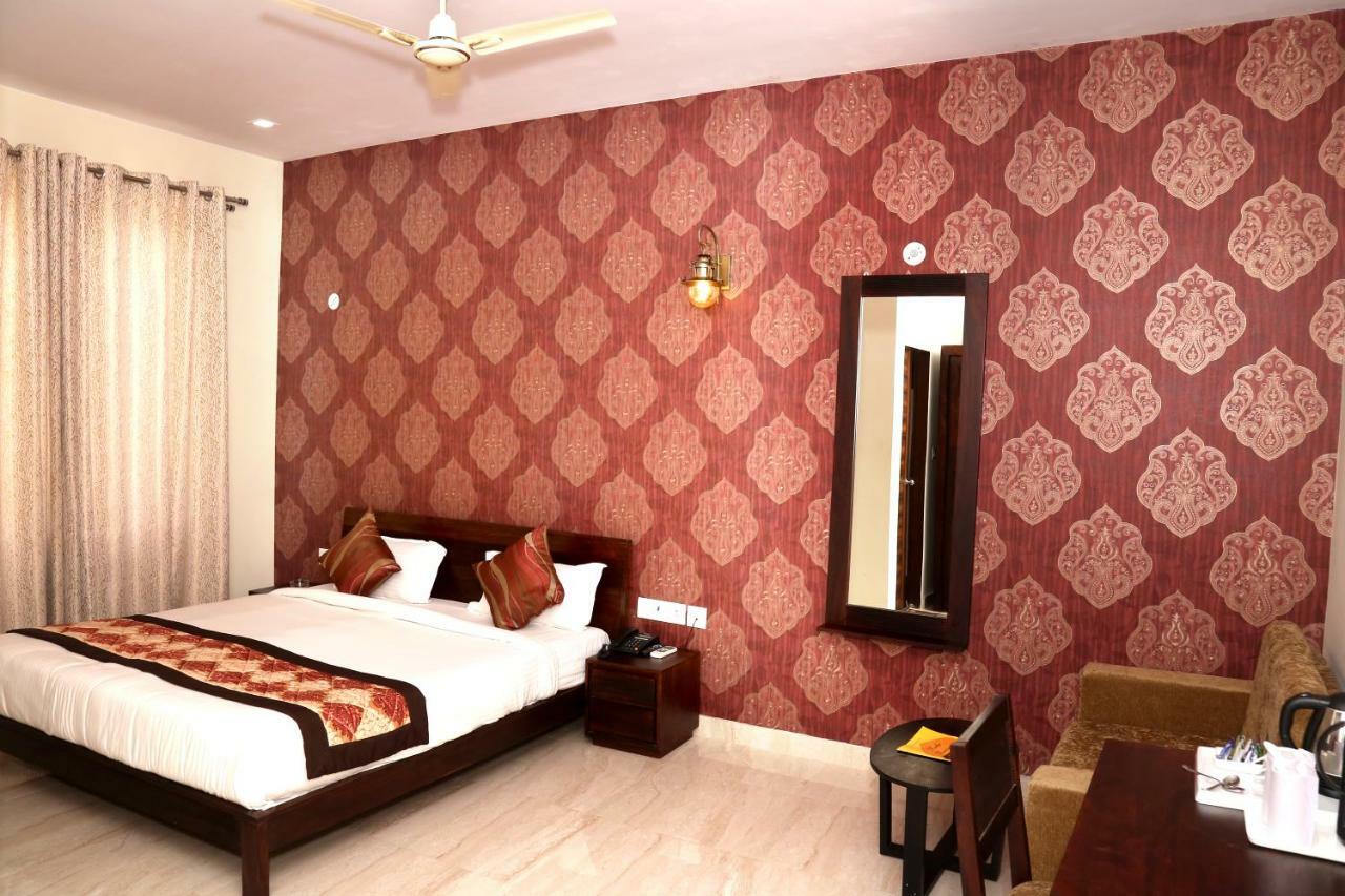 Hotel The Grand Kukas Dzsaipur Kültér fotó