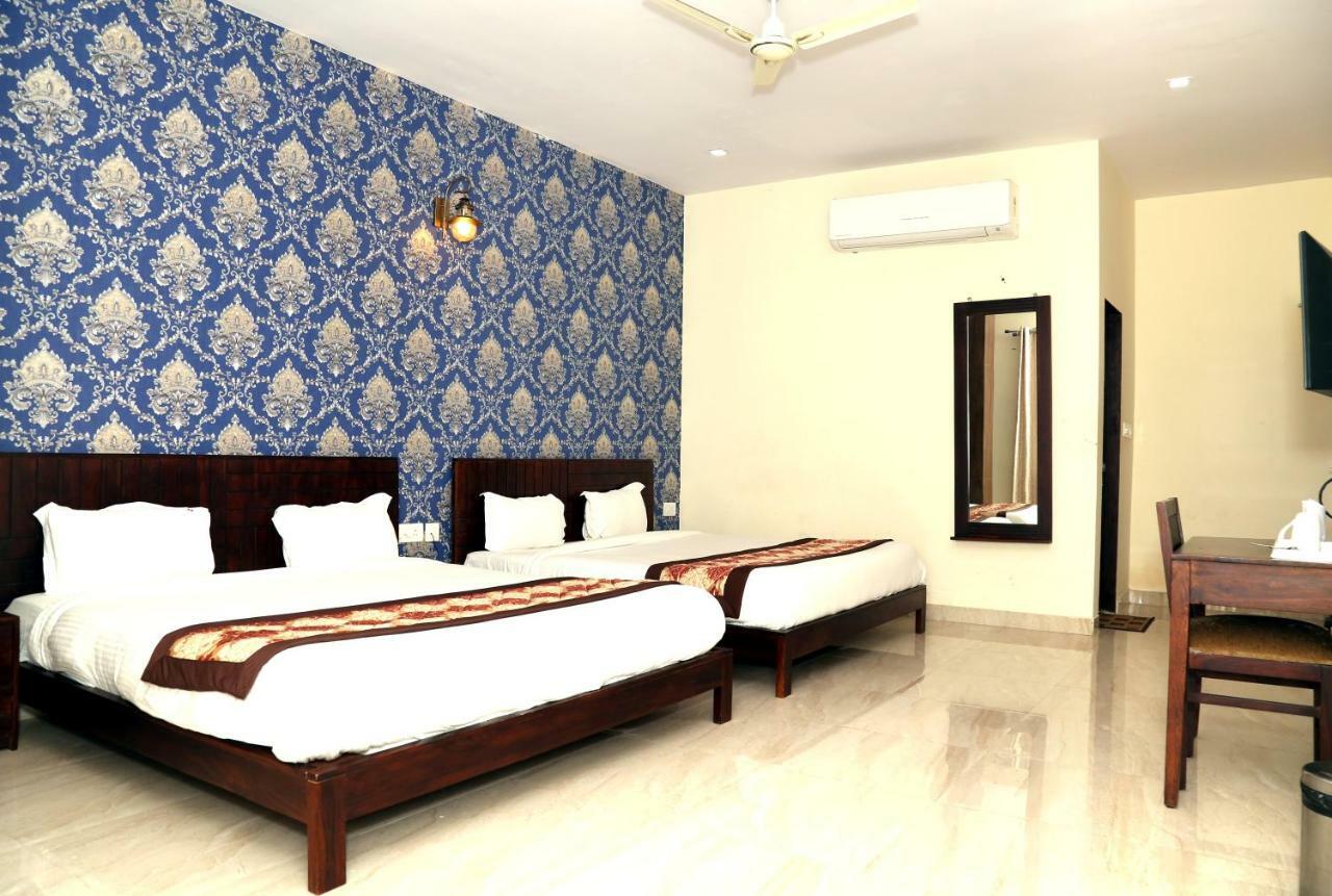 Hotel The Grand Kukas Dzsaipur Kültér fotó