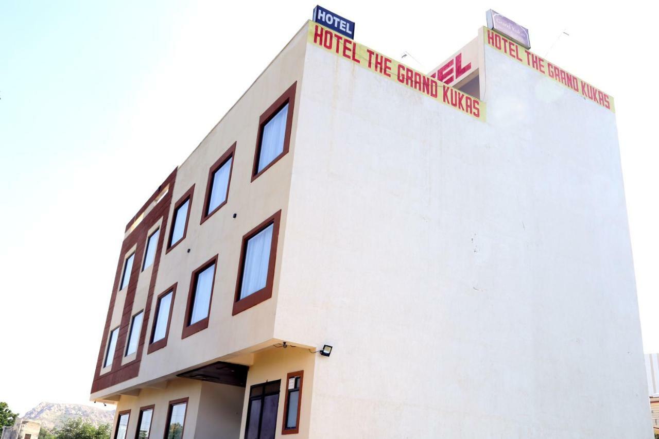 Hotel The Grand Kukas Dzsaipur Kültér fotó