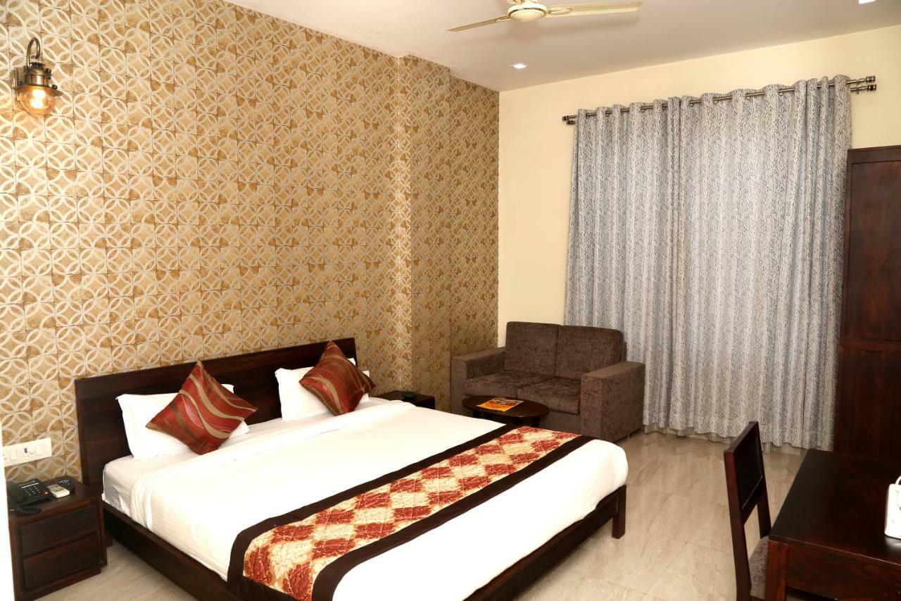 Hotel The Grand Kukas Dzsaipur Kültér fotó