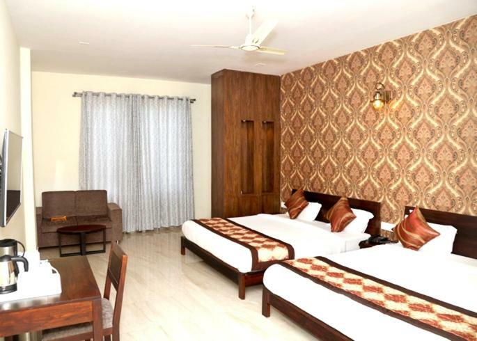 Hotel The Grand Kukas Dzsaipur Kültér fotó