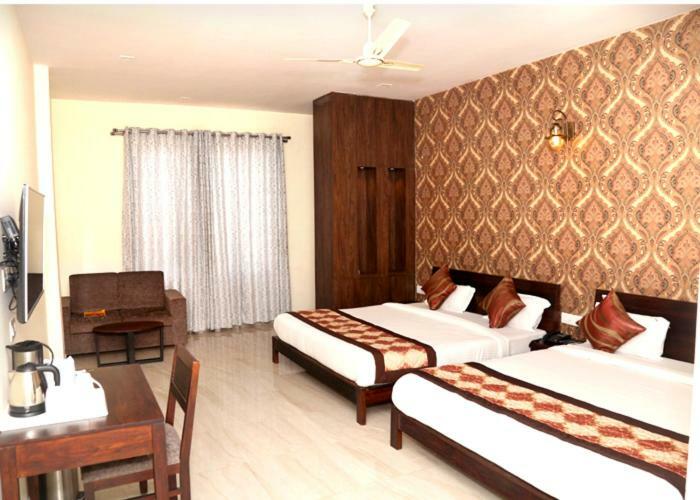 Hotel The Grand Kukas Dzsaipur Kültér fotó